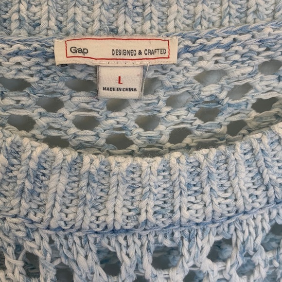 GAP Open-Stitch Sweater - Picture 3 of 4